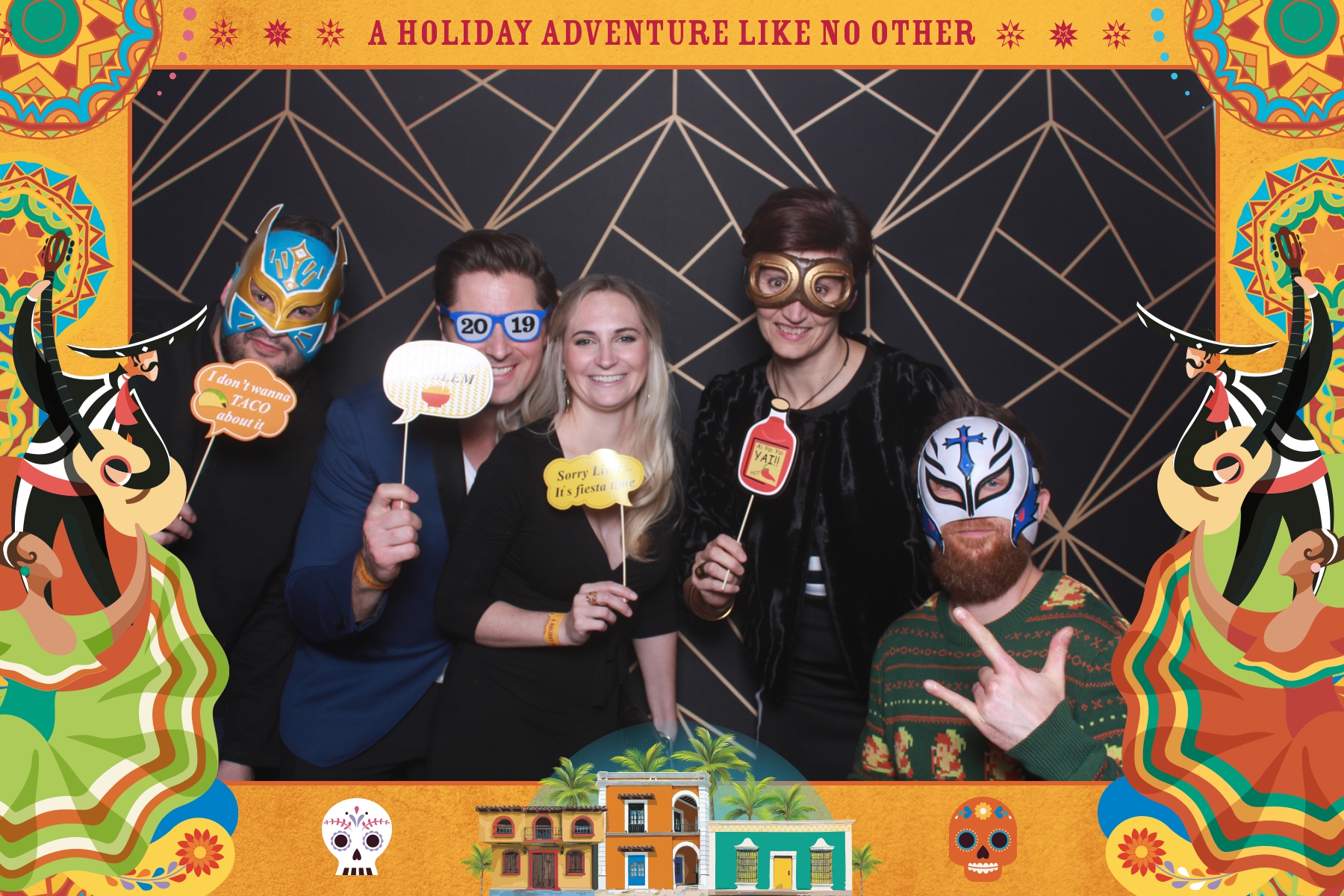 A Holiday Adventure Like No Other 2019 | View more photos from the event at gallery.flashworksphotobooth.com/u/FlashworksPhotoboothInc/A-Holiday-Adventure-Like-No-Other-2019